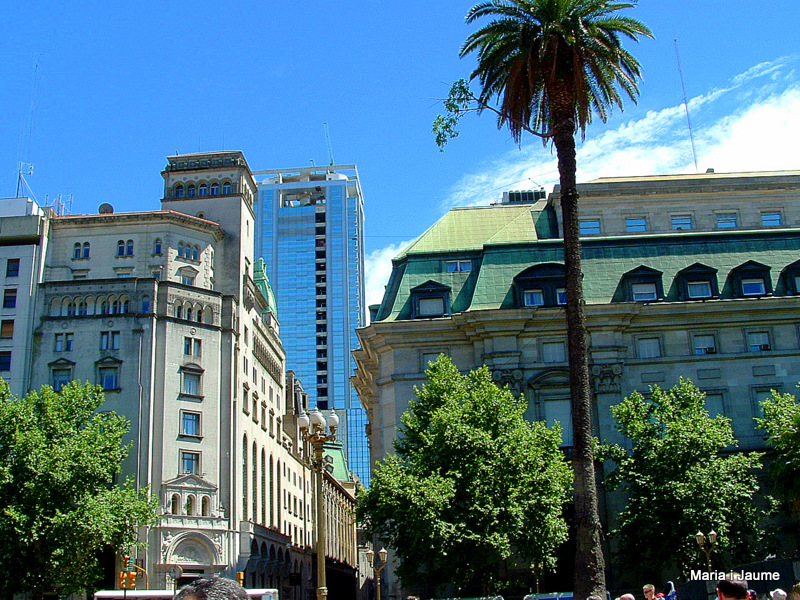 Barri financer de Buenos Aires
